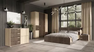 Спальный гарнитур «Ивушка»