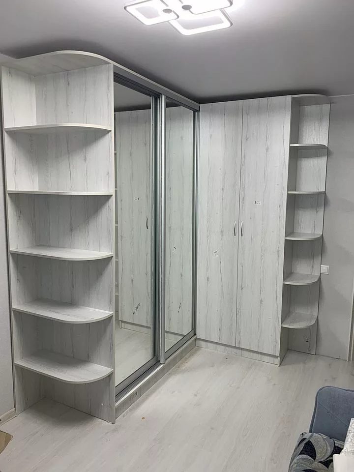 Шкаф в прихожую Николас