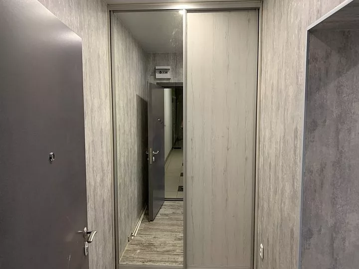 Двери купе 8 с зеркалом